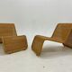 Paire de fauteuils P3 Tito Agnoli 1960