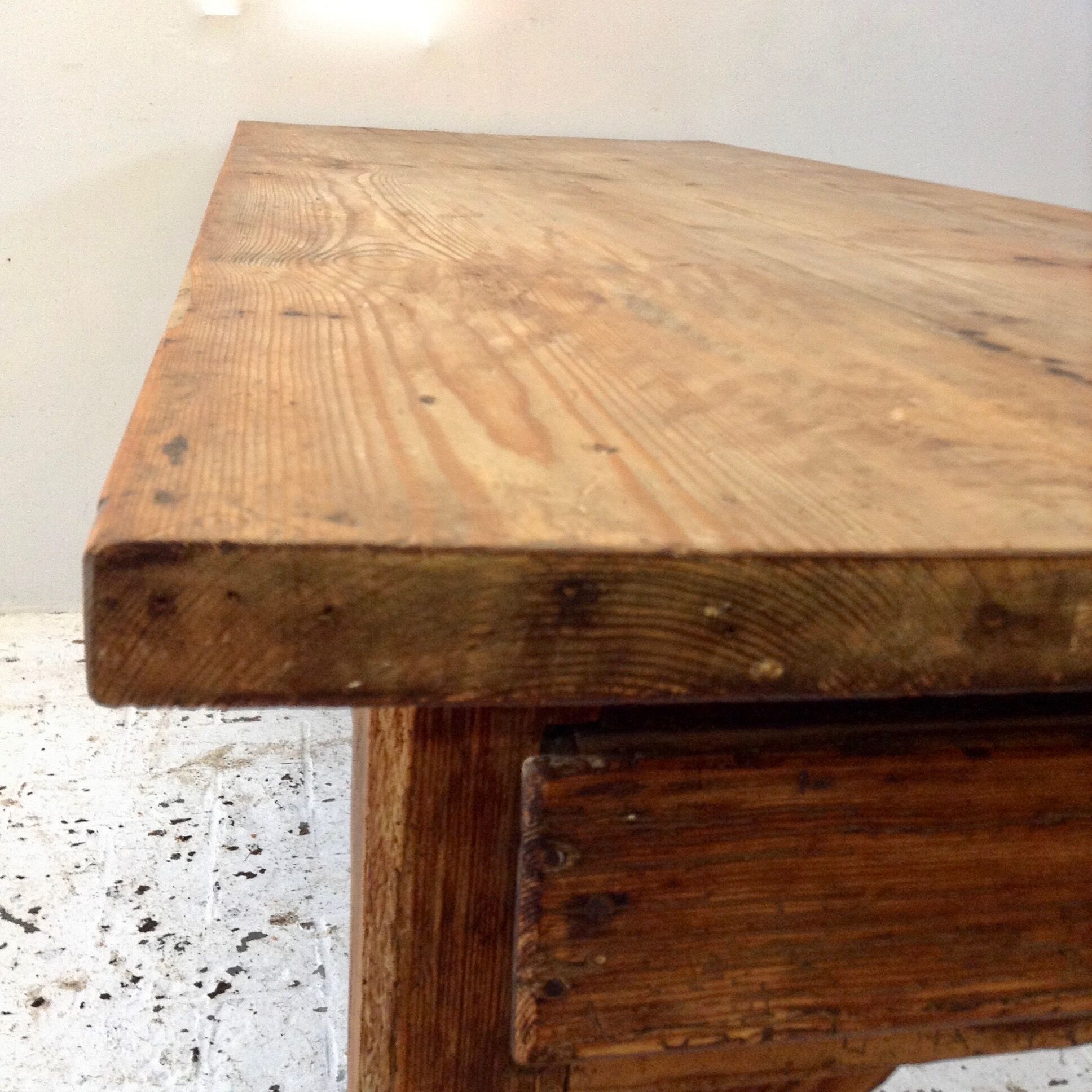 Old farm table