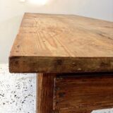 Old farm table