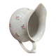 Porcelain milk jug old paris late 19th century.