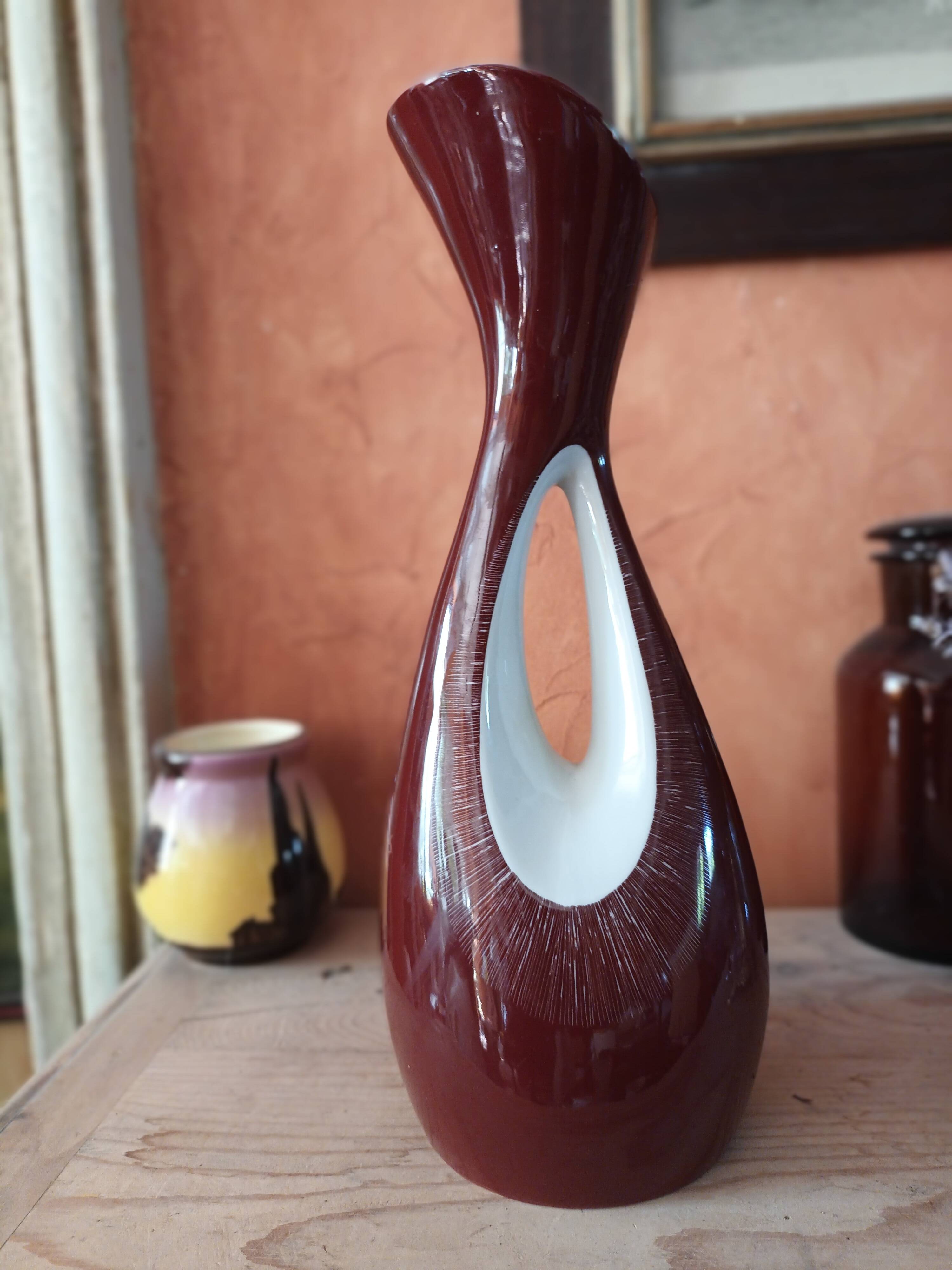 Vintage vase Cmielow Poland 50'