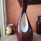 Vase vintage Cmielow Pologne 50'