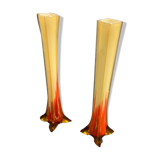 Pair of soliflores of the 70s