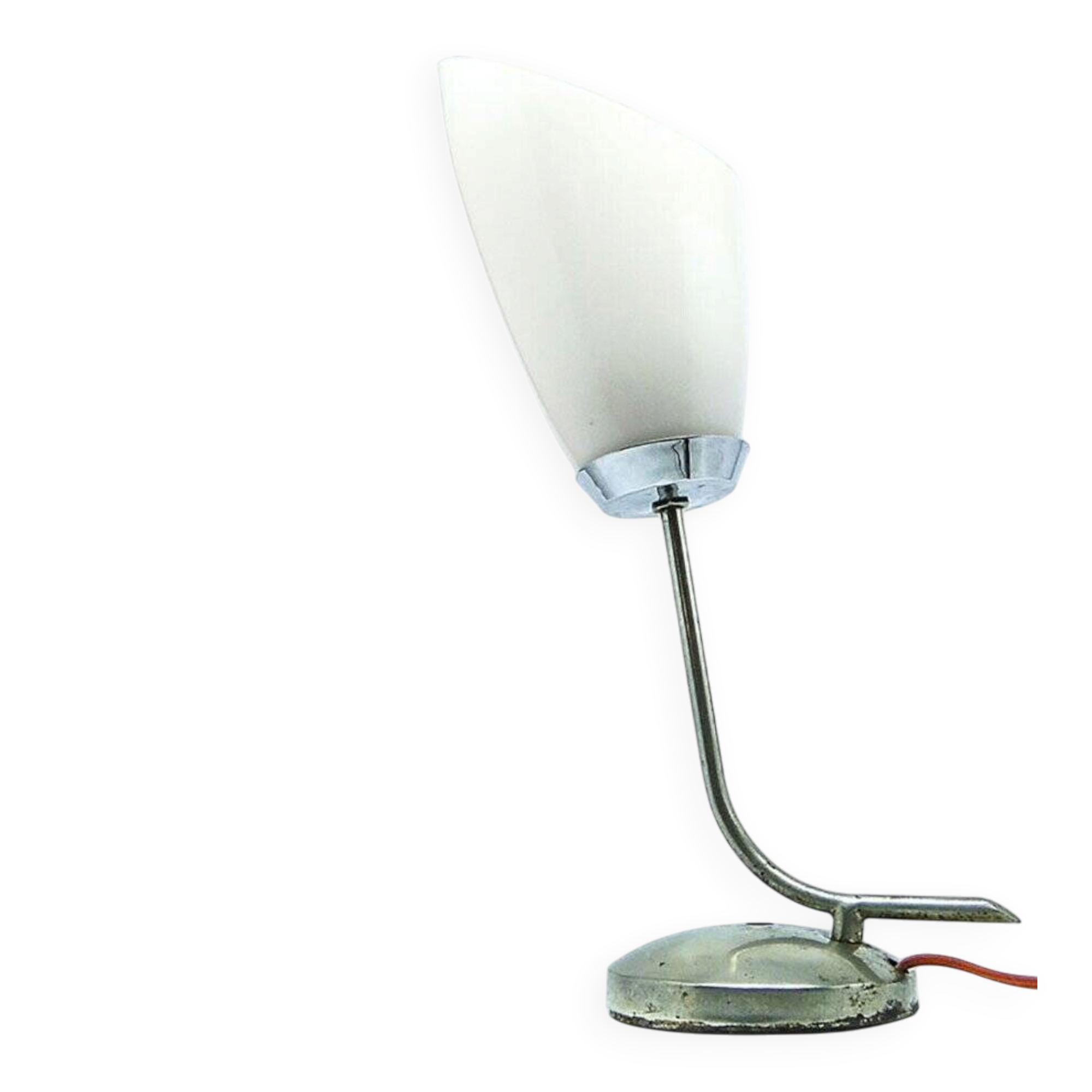 Pop art bedside lamp from Polam, Poland, 1960s