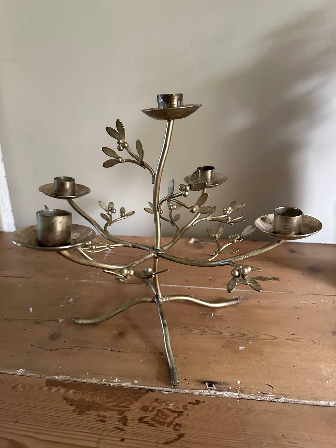 5-branch candle holder
