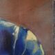 Huile sur toile vieil homme
