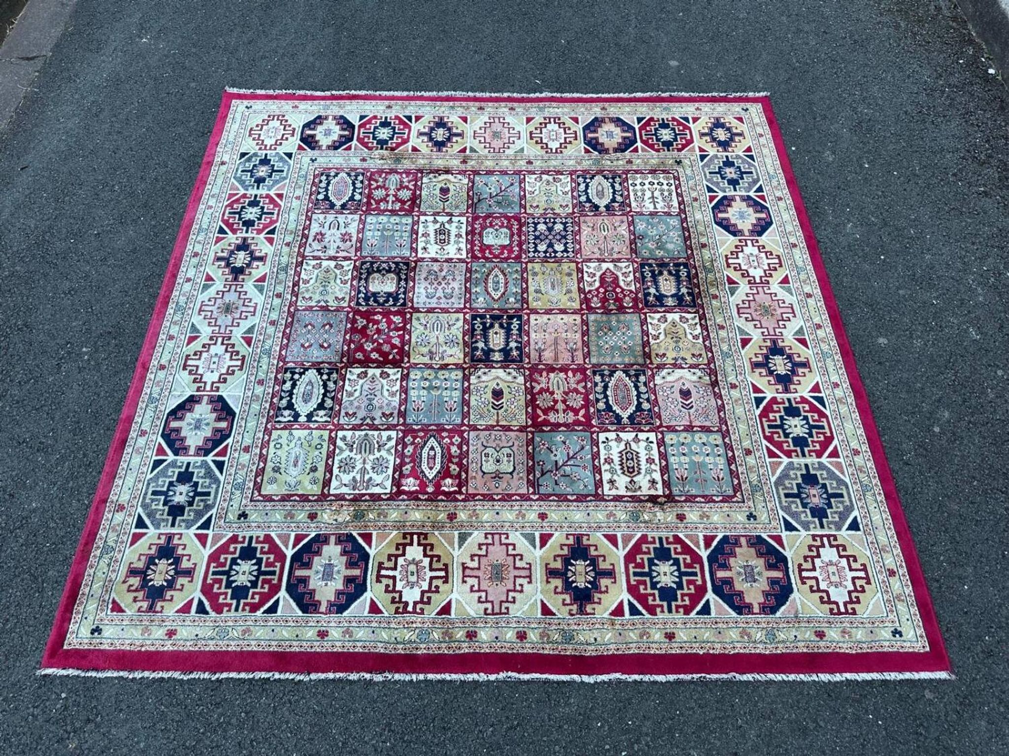 Tapis de style oriental