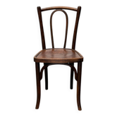 Chaise de café en bois courbé Art déco, années 1930