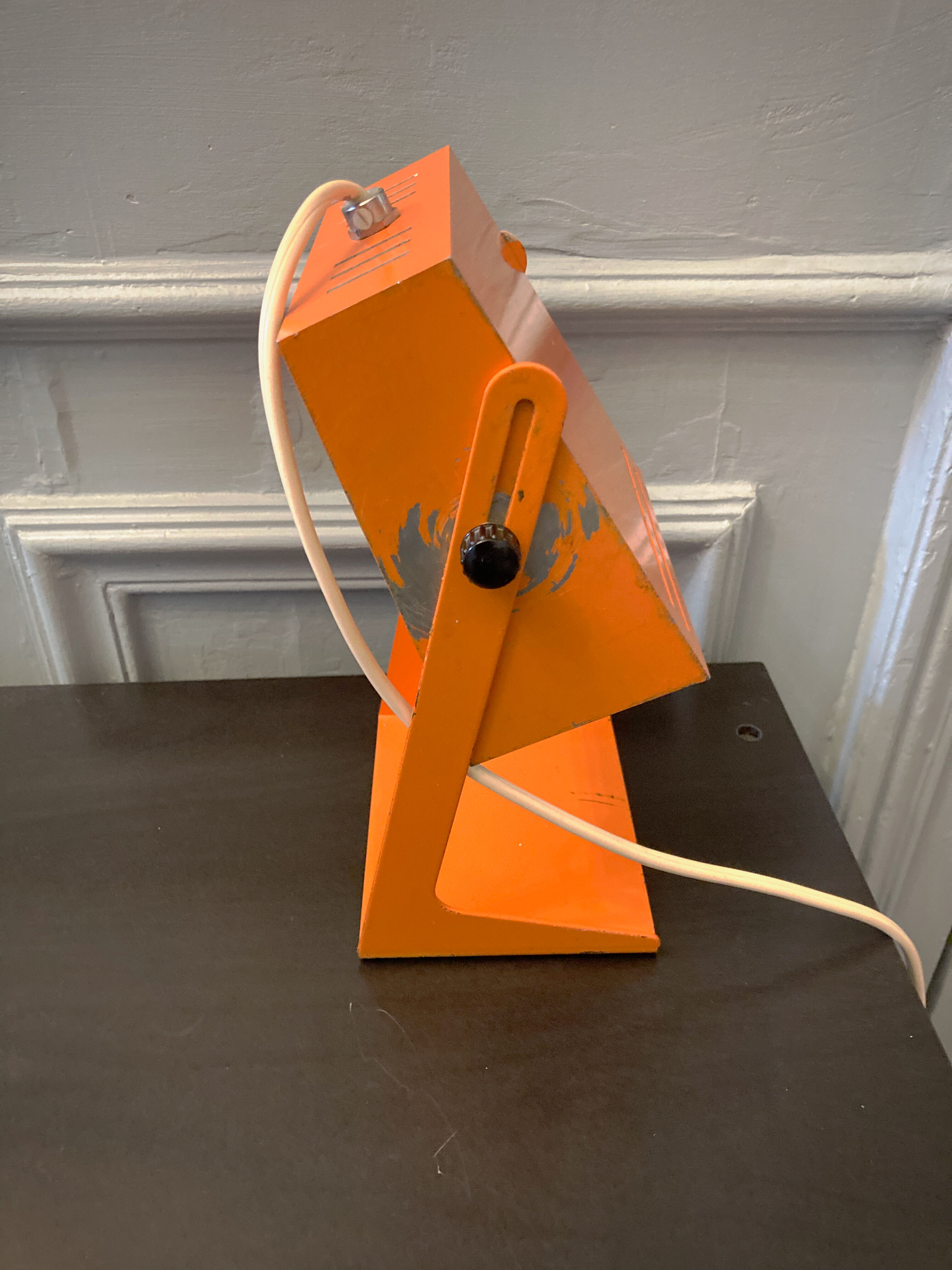 Vintage modernist desk lamp
