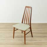 1960s dining chairs, niels koefoed