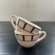 Pair of Basque decor cups