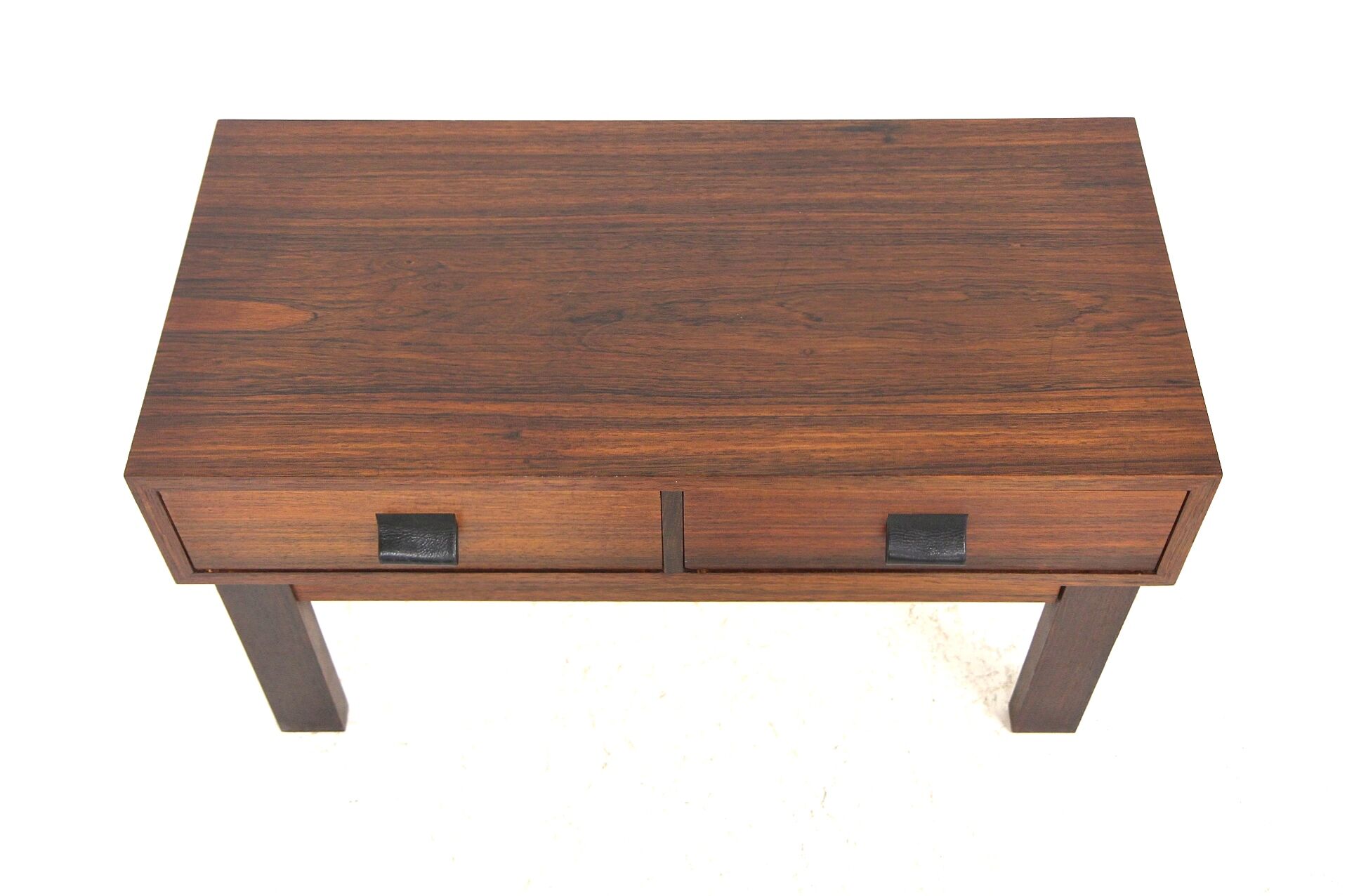 Rosewood chest of drawers, Glas & Trä, Sweden, 1960