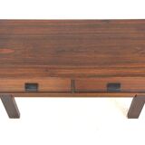 Commode en palissandre, Glas & Trä, Suède, 1960