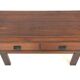 Rosewood chest of drawers, Glas & Trä, Sweden, 1960