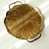 Solid brass tray