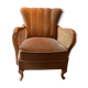Chair caning and velvet cocktail