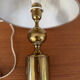 Lampe à poser en laiton