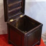 Tabouret coffre ancien chinois