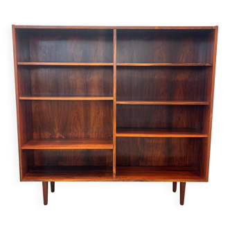 Scandinavian bookshelf in rosewood by Dammand & Rasmussen
