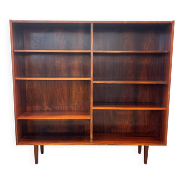 Scandinavian bookshelf in rosewood by Dammand & Rasmussen
