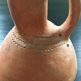 Terracotta soliflore vase