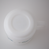 2 mug arcopal Veronica myosotis decoration