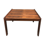 Table basse carrée en palissandre