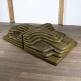 Ubald Klug DS-1025 Terrazza Ensemble de canapés complet pour De Sede Suisse années 1970