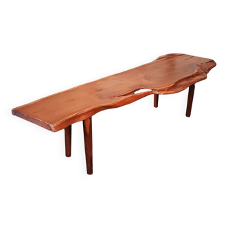 Table basse brutaliste