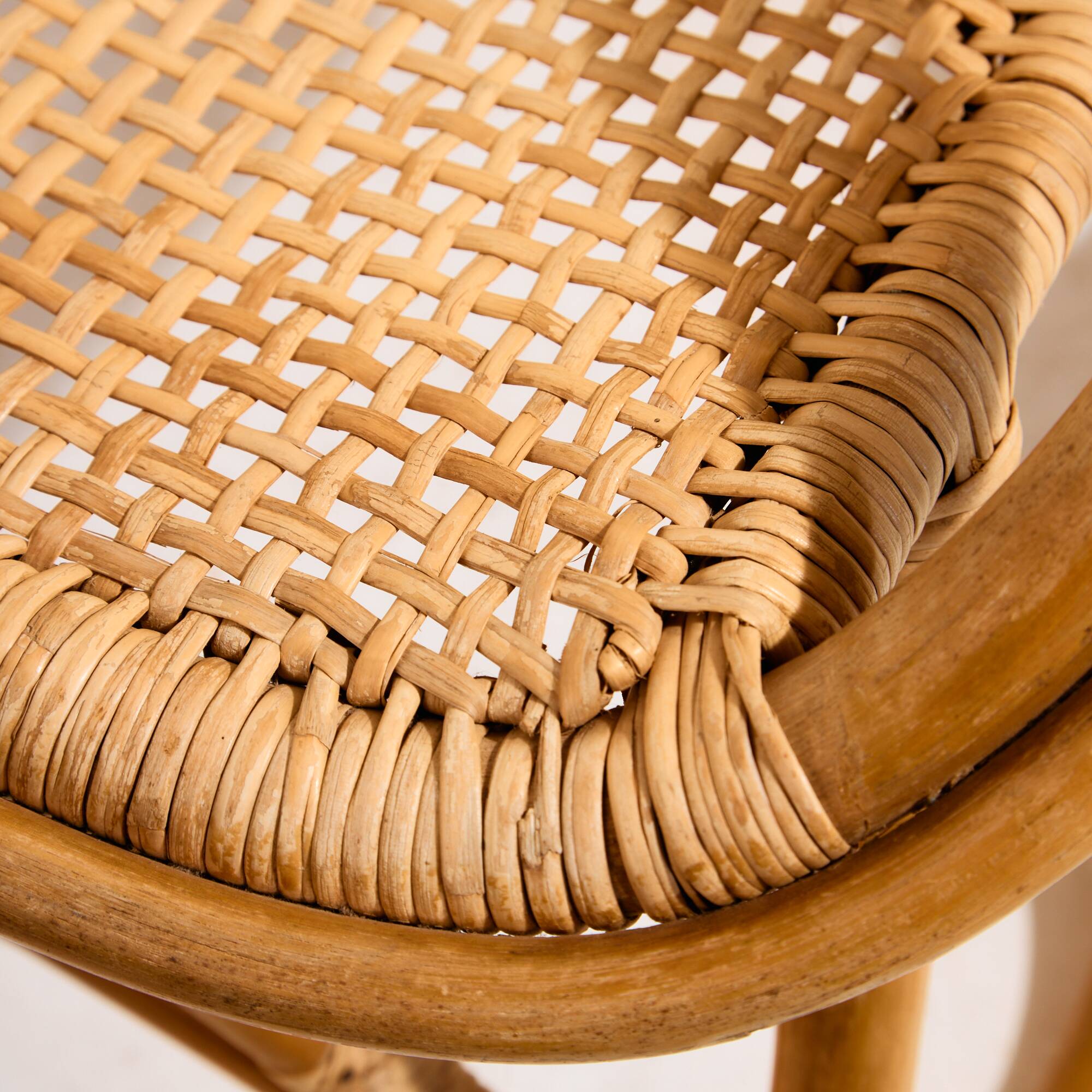 MK11320 Italian bamboo chair
