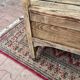 Old wooden bench