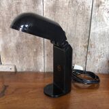 Ancienne Lampe Design BAMBINA de Fase 80’s Ein France Noir Vintage