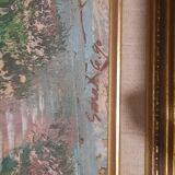 Oil painting