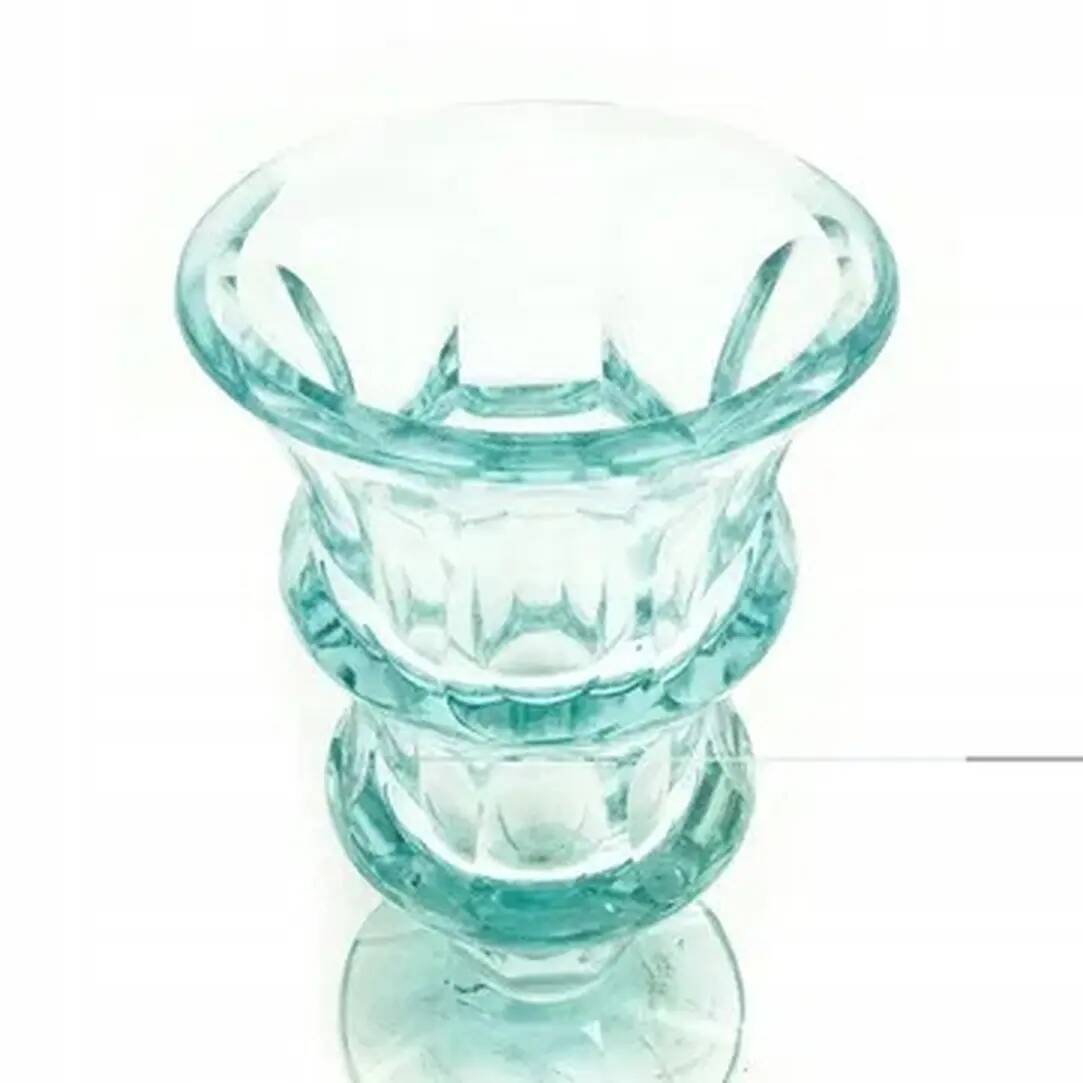 Art Deco vase, glass, Poland, 1930s