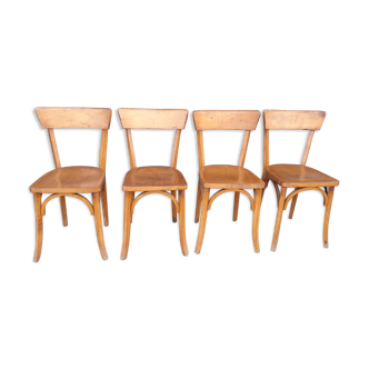 Lot of vintage chairs