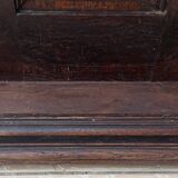 Louis XV oak coat rack