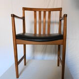 Scandinavian teak armchair from the 60s