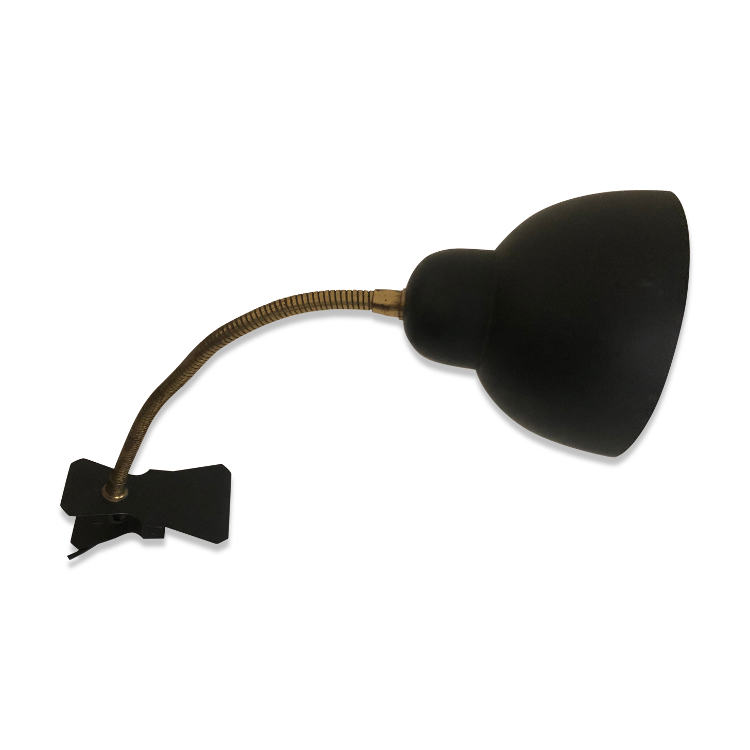 Vintage lamp, flexible, pliers