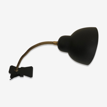 Lampe vintage flexible pince