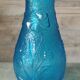 Italy molded glass vase