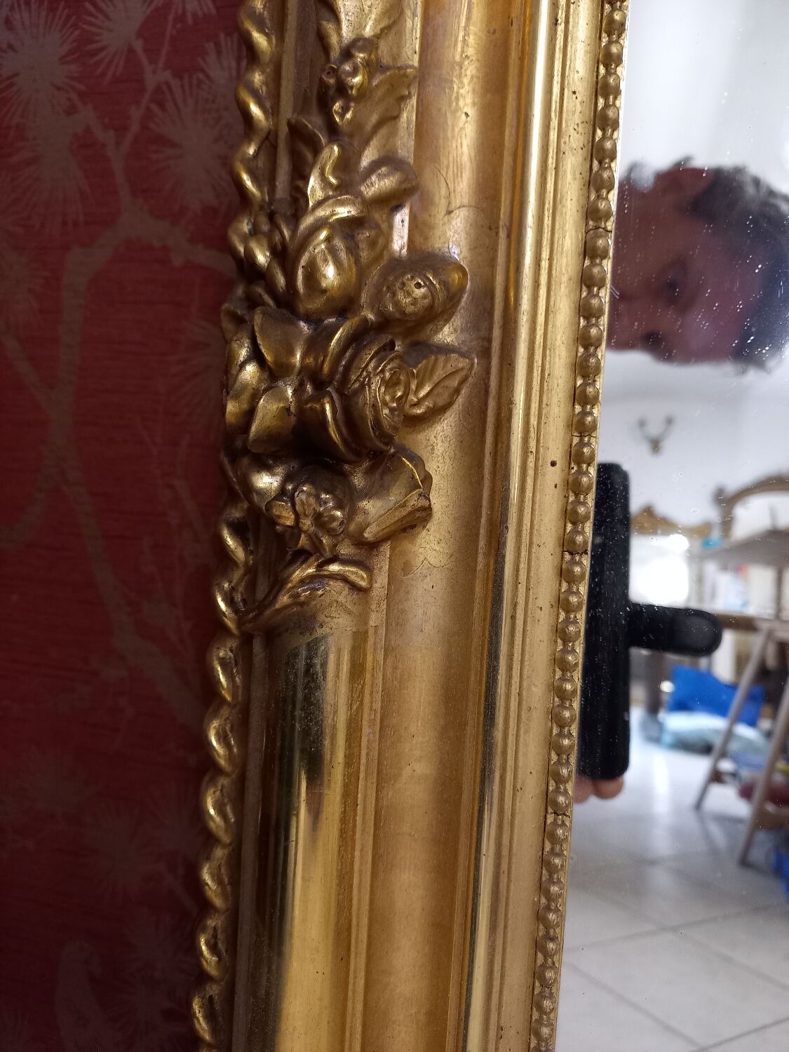 Mirror XX Louis Philippe 120 x 78