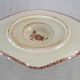 Antique sauce boat from Gien, Mai model, around 1900.