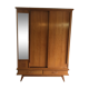 Compas feet and sliding doors cabinet - 1950s