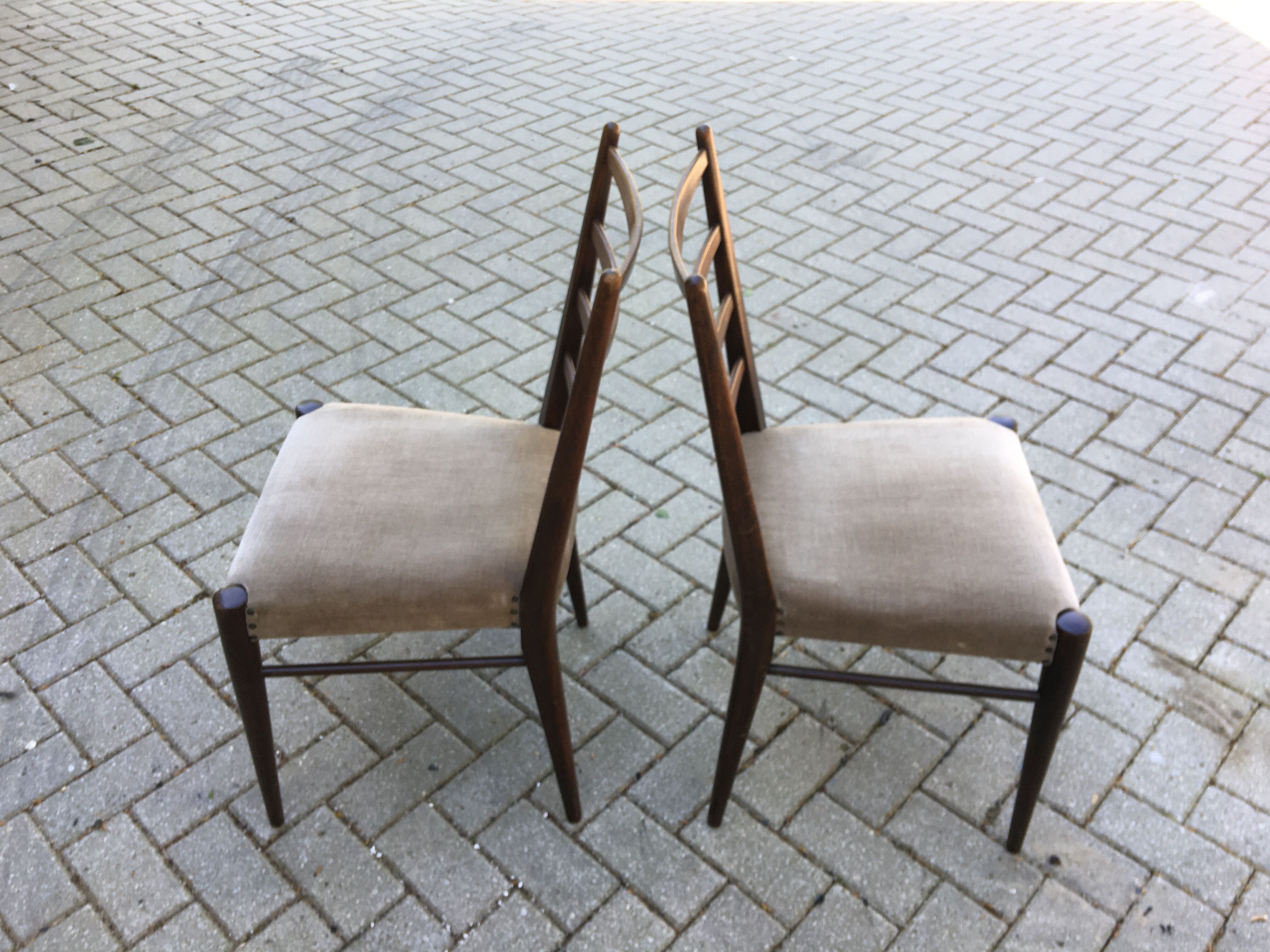 Cees Braakman ST09 chairs for Pastoe 1952