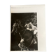 Photograph black and white silver print circa 1970 riding competition