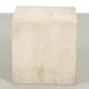 Vintage Travertine Side Table