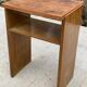 Art Deco burr walnut bedside table 1930