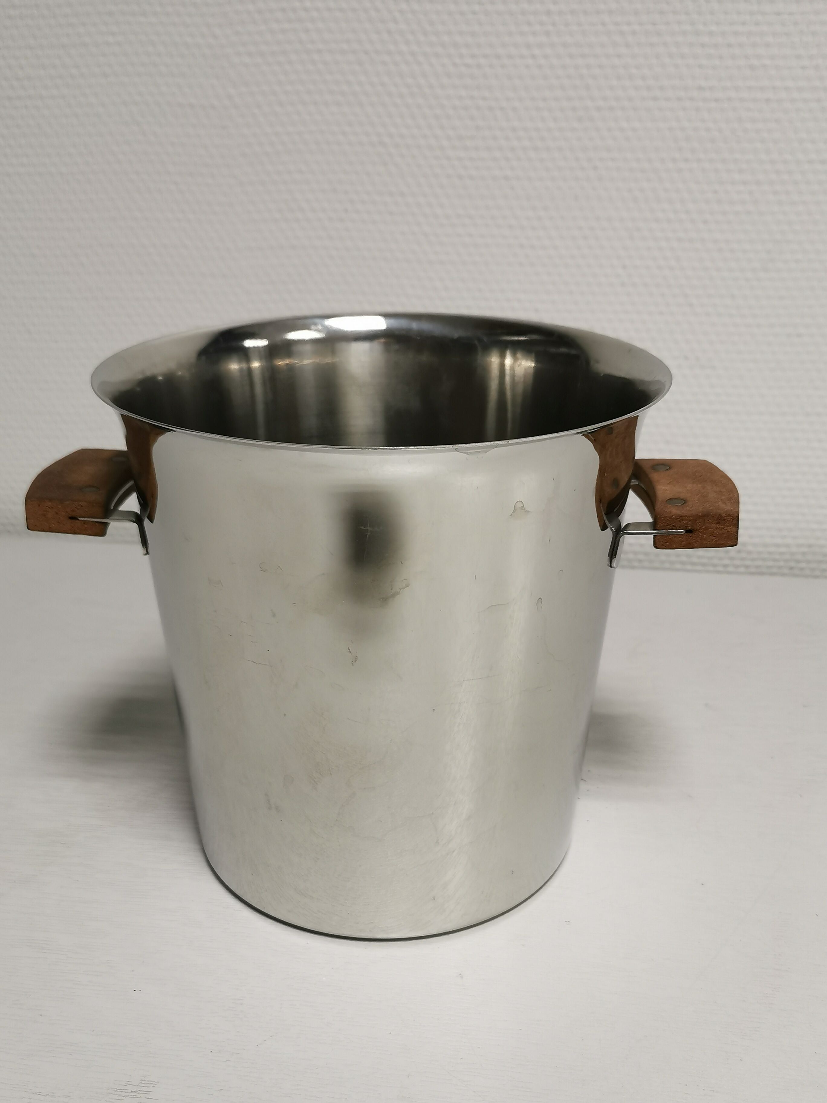 Vintage Champagne Bucket , Scandinavian style refresher