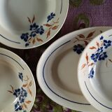 Badonviller service of 38 pieces