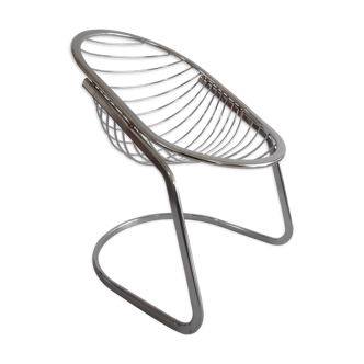 Egg armchair by Gastone Rinaldi years 70
